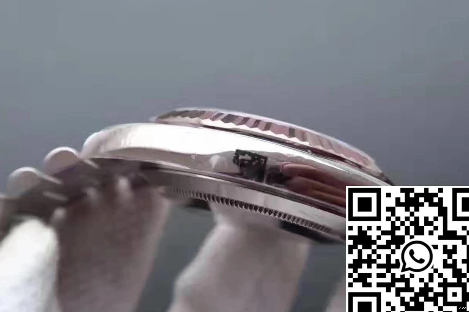 II 41MM Datejust Factory Dial EW Rolex 126334 Anthracite 0415